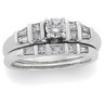 Diamond Engagement Ring .38 CTW Ref 654071