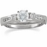 Diamond Bridal Enhancer .25 CTW Side Diamonds Ref 573519