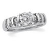 Diamond Bridal Enhancer .38 CTW Side Diamonds Ref 256100