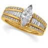 Diamond Ring Guard .75 CTW Side Diamonds Ref 655850