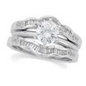Diamond Ring Guard | 1/2 carat TW Side Diamonds