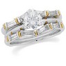 Diamond Ring Guard .5 CTW Side Diamonds Ref 879083