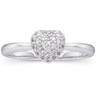 Diamond Heart Ring .2 CTW Ref 399827