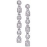 Diamond Earrings Ref 519847