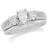 Diamond Engagement Ring 1.4 CTW Ref 933119