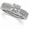 Diamond Bridal Enhancer .25 CTW Side Diamonds Ref 927437