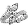 Diamond Right Hand Ring .75 Carat Ref 619337