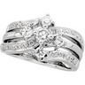 Diamond Right Hand Ring .75 Carat Ref 451619