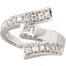 Diamond Right Hand Ring .88 Carat Ref 692681