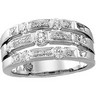 Diamond Right Hand Ring .75 Carat Ref 129328