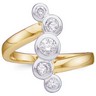 Diamond Right Hand Ring .5 Carat Ref 581201