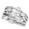 Diamond Right Hand Ring .75 Carat Ref 388816