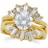 Diamond Ring Guard 1 CTW Side Diamonds Ref 658284