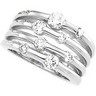 Diamond Right Hand Ring 1.2 Carat Ref 218402