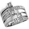 Diamond Right Hand Ring 1.33 Carat Ref 333585