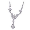 Diamond Chandelier Necklace .13 CTW Ref 196061