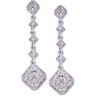 Diamond Earrings .33 CTW Ref 888030