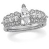 Diamond Bridal Enhancer .5 CTW Side Diamonds Ref 923117