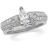 Diamond Bridal Enhancer .33 CTW Side Diamonds Ref 433991