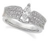 Diamond Bridal Enhancer .33 CTW Side Diamonds Ref 166132