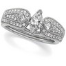 Diamond Bridal Enhancer .5 CTW Side Diamonds Ref 496632