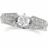 Diamond Bridal Enhancer .2 CTW Side Diamonds Ref 957642