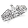 Diamond Bridal Enhancer .25 CTW Side Diamonds Ref 438859