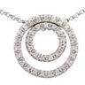Diamond Fashion Necklace .25 CTW Ref 784852