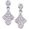 Diamond Earrings .13 CTW Ref 395153
