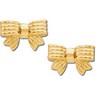 Bow Earrings | 6 x 8 mm | SKU: 64346