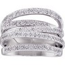 Diamond Fashion Ring .5 CTW Ref 141559