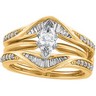 Diamond Bridal Ring Guard .5 CTW Ref 969234