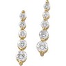 Journey Diamond Earrings | 1 carat TW | SKU: 65433