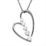 Journey Diamond Heart Pendant .5 CTW Ref 759528