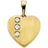 Diamond Heart Pendant .17 CTW Ref 617429