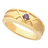 Birthstone Mothers Ring May hold up to 5 round 2.5mm gemstones Ref 497302