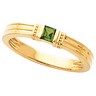 Mothers Stackable Ring May hold up to 3 princess cut gemstones Ref 314597