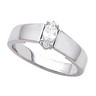 Marquise Diamond Engagement Ring .4 Carat Ref 679557