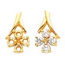 Diamond Fancy Earrings 56 pttw dia Ref 671763