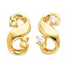 Diamond Fancy Earrings 20 pttw dia. Ref 282723