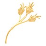 Gold Flower Brooch Ref 295375