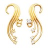 Diamond Fancy Post Earrings 42 pttw dia Ref 337056