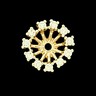 Diamond Earring Jacket 13.5mm Wide; 66 pttw dia Ref 568010