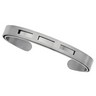 Metal Fashion Cuff Bracelet | 8.25 mm Width | SKU: BRC259
