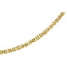 2.75mm Solid Byzantine Chain with Lobster Clasp 7 inches Ref 255979