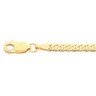 3.25mm Solid Curb Chain with Lobster Clasp Ref 927896