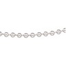 4.5mm Sterling Silver Hollow Bead Chain Ref 753198