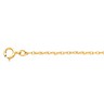 1mm Lasered Titan Gold Rope Chain Ref 739737