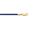 1.5mm Royal Blue Leather Cord Ref 984788