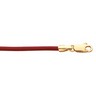 1.5mm Poppy Leather Cord Ref 954890